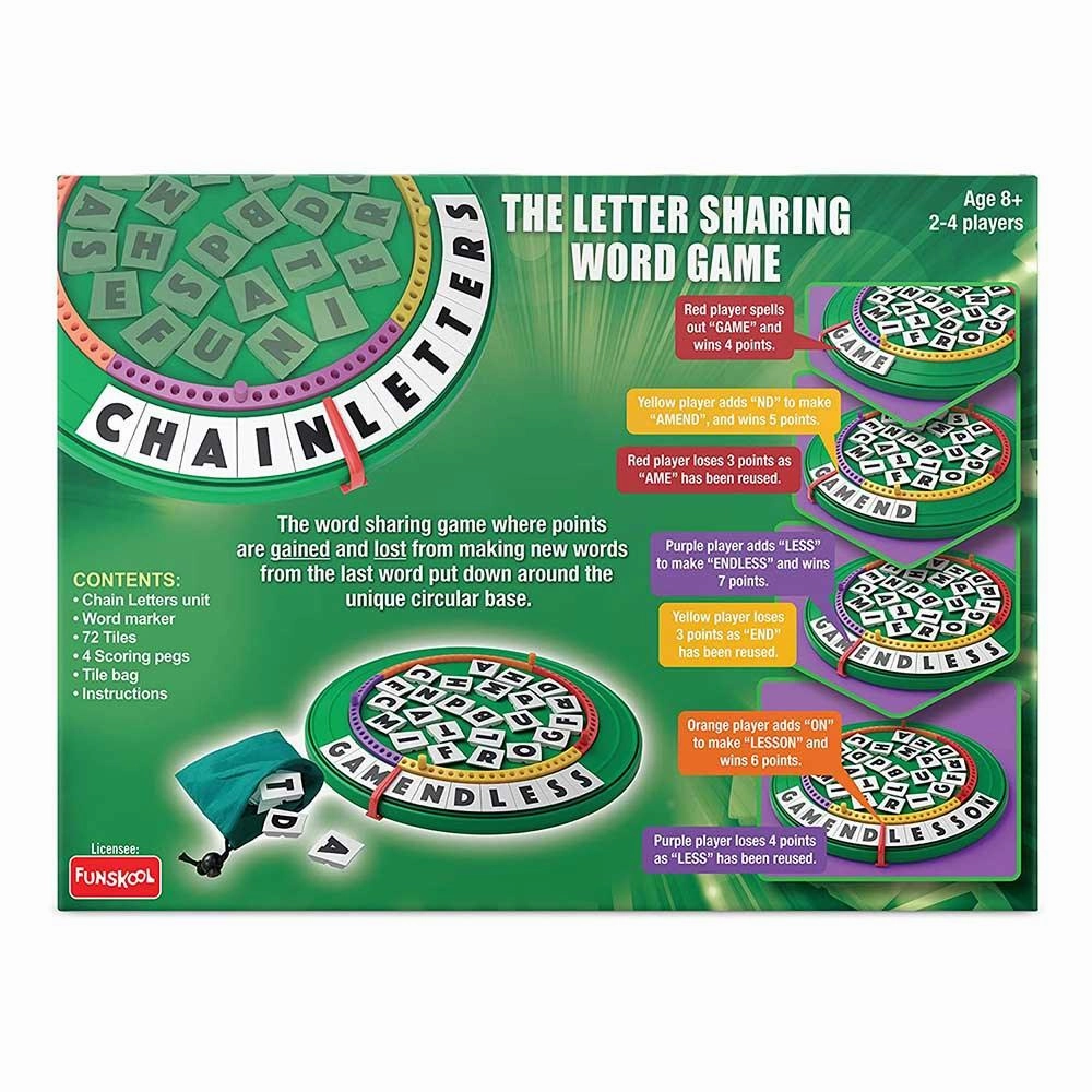 Funskool Games Chain Letters