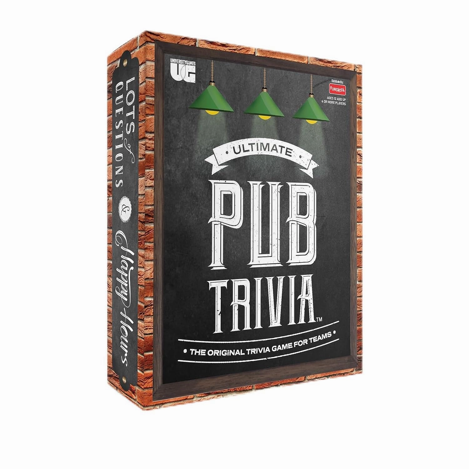 Funskool Games Ultimate Pub Trivia for 4 or More Players Ages 12 