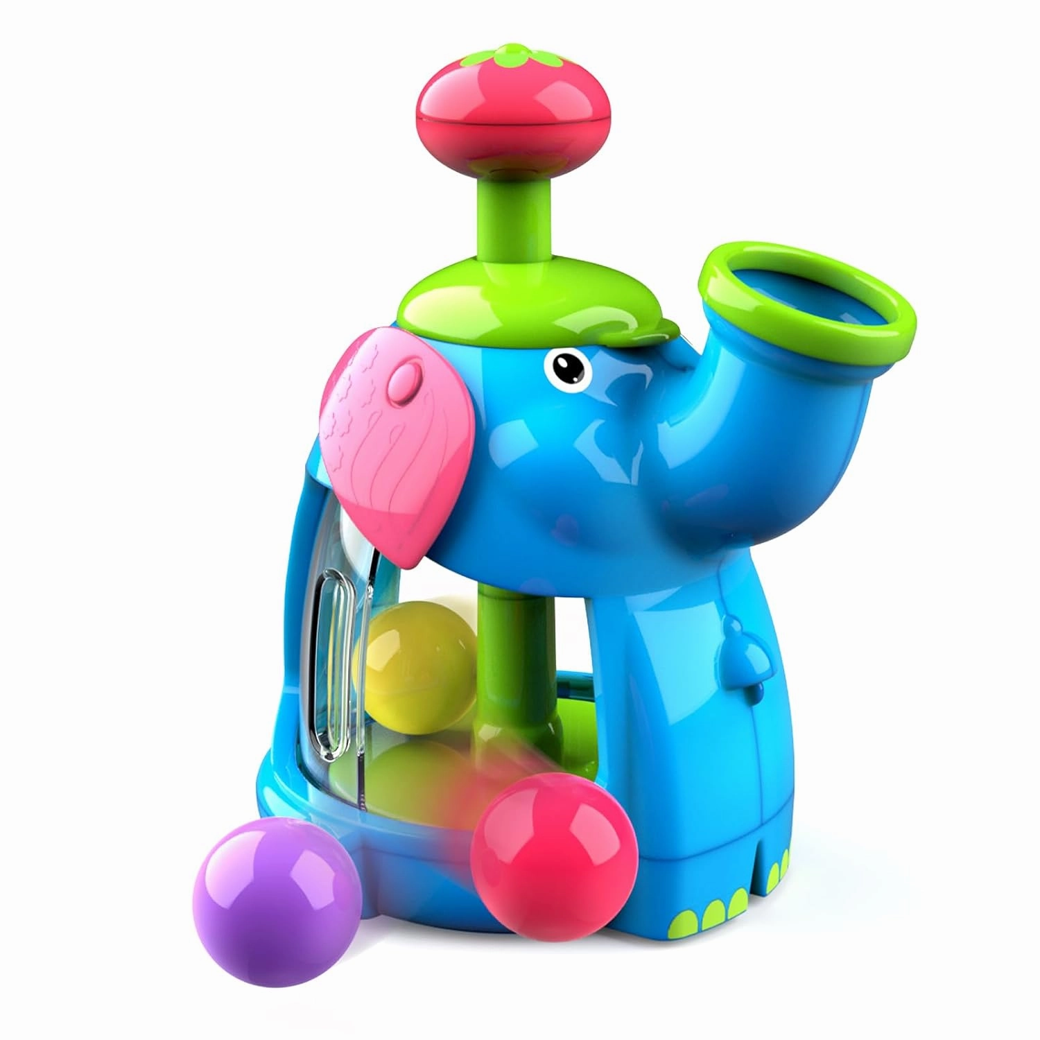 Funskool Giggles Jumbo Push & Twirl Spin Toy for Toddlers for Ages 1 