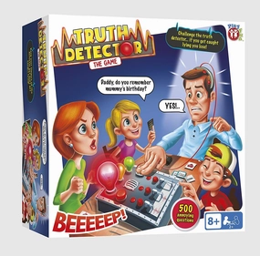 Funskool Play Fun Truth Detector Activity Game for Kids & Family for 8 Years and UP