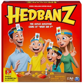 Funskool Spin Master Hedbanz Picture Guessing Board Game for 2-6 Players Ages 3 Years  