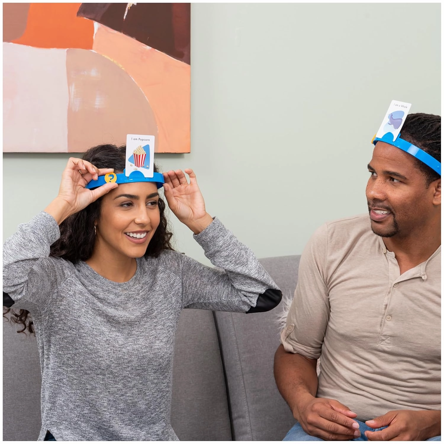 Funskool Spin Master Hedbanz Picture Guessing Board Game for 2-6 Players Ages 3 Years  