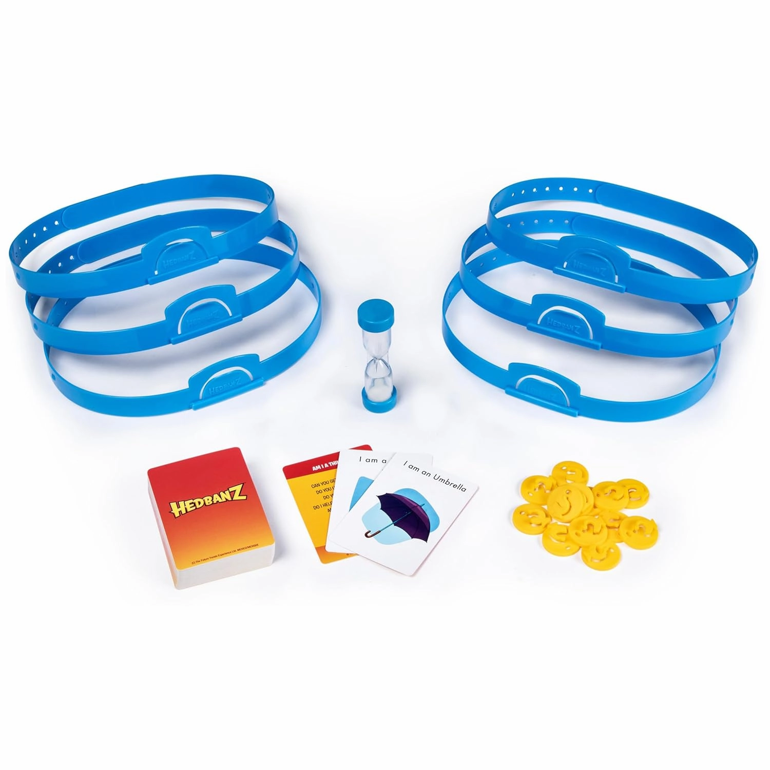 Funskool Spin Master Hedbanz Picture Guessing Board Game for 2-6 Players Ages 3 Years  