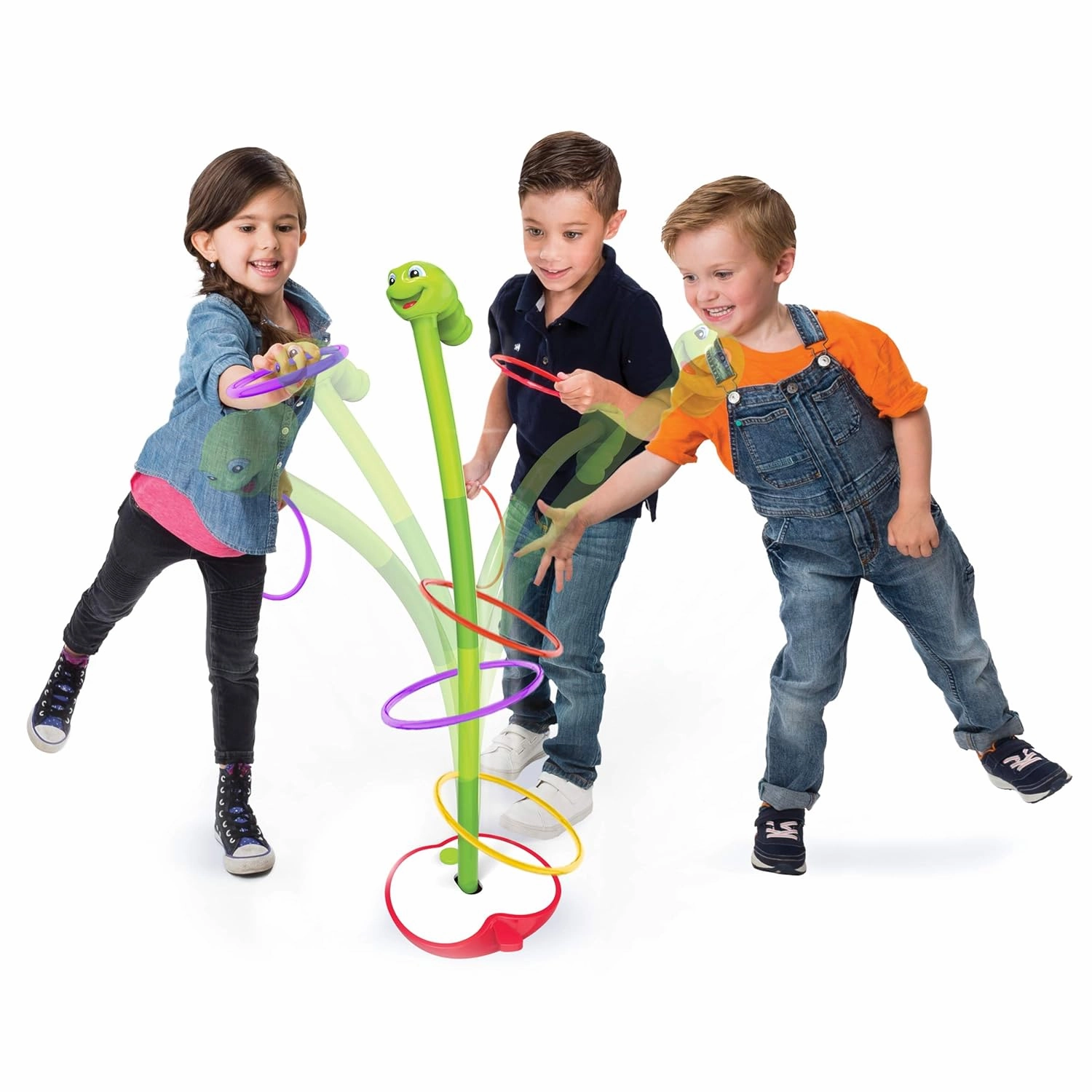 Funskool Spinmaster Wobbly Worm Fun Game for Kids Party Game Ages 3 