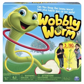 Funskool Spinmaster Wobbly Worm Fun Game for Kids Party Game Ages 3 
