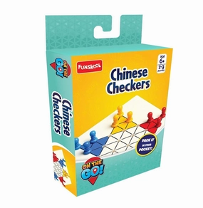 Funskool Travel Chinese Checkers - A Classic Strategic Game!, Multicolor