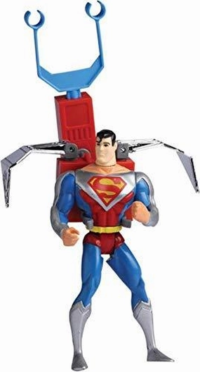 Funskool Ultra Shield Superman Action Figurine for Ages 4  (Card & Design May Vary)