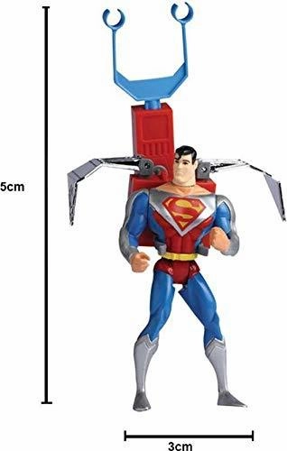 Funskool Ultra Shield Superman Action Figurine for Ages 4  (Card & Design May Vary)