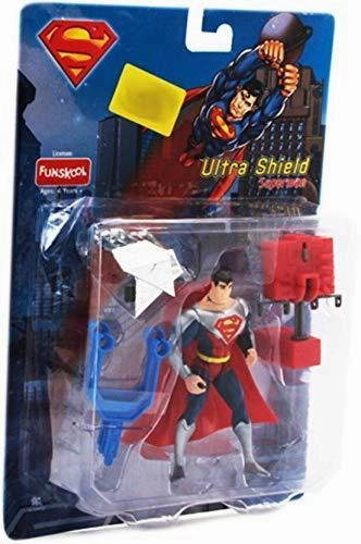 Funskool Ultra Shield Superman Action Figurine for Ages 4  (Card & Design May Vary)