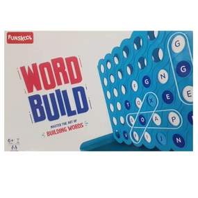 Funskool Word Build Game 2 Person Board Game for Kids Ages 6 