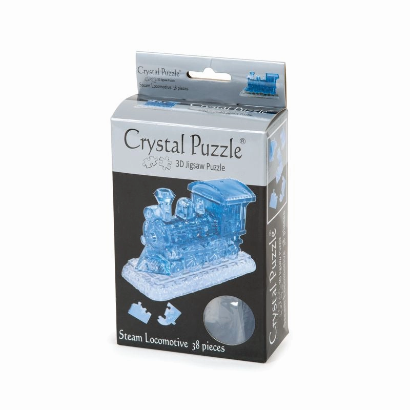 Funtime Crystal Puzzle Steam Locomotive 38 Pieces
