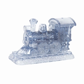 Funtime Crystal Puzzle Steam Locomotive 38 Pieces