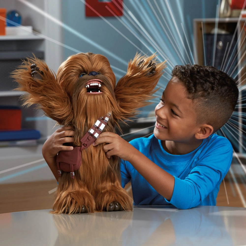Furreal Star Wars Ultimate Co-Pilot Chewie