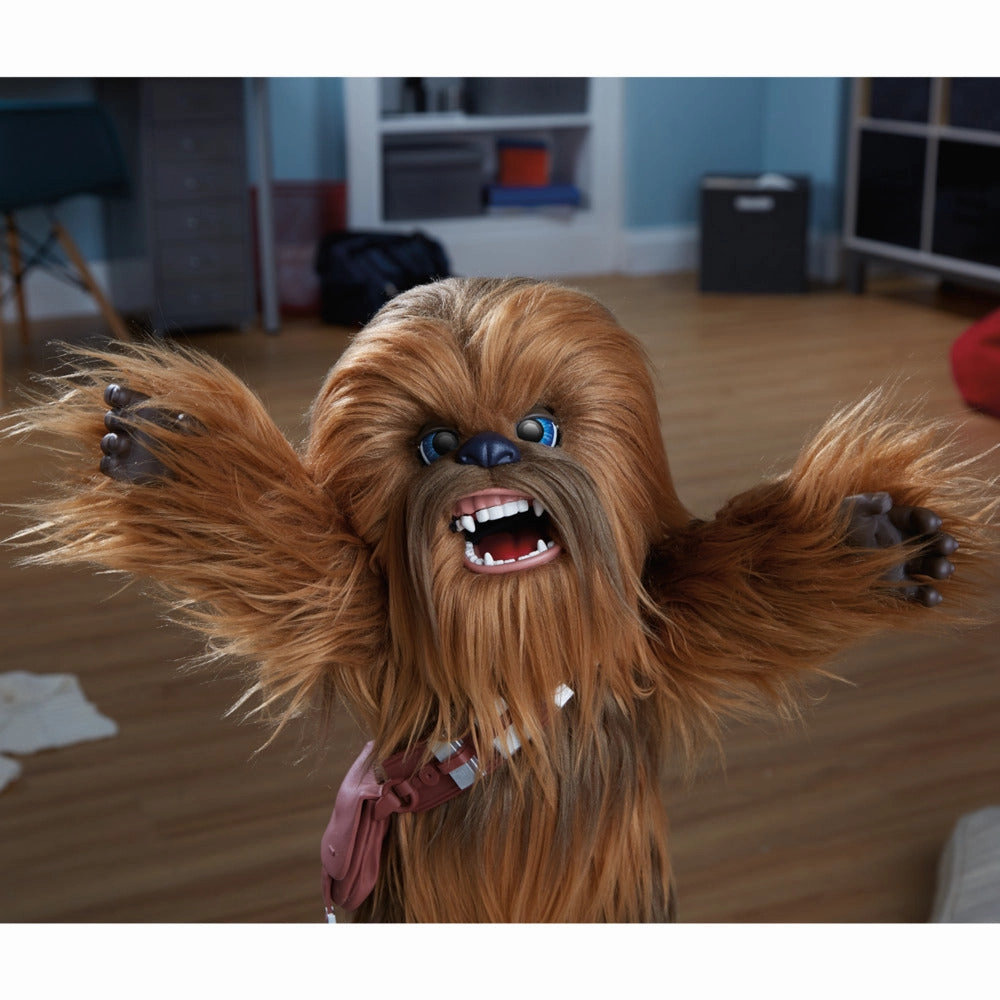 Furreal Star Wars Ultimate Co-Pilot Chewie