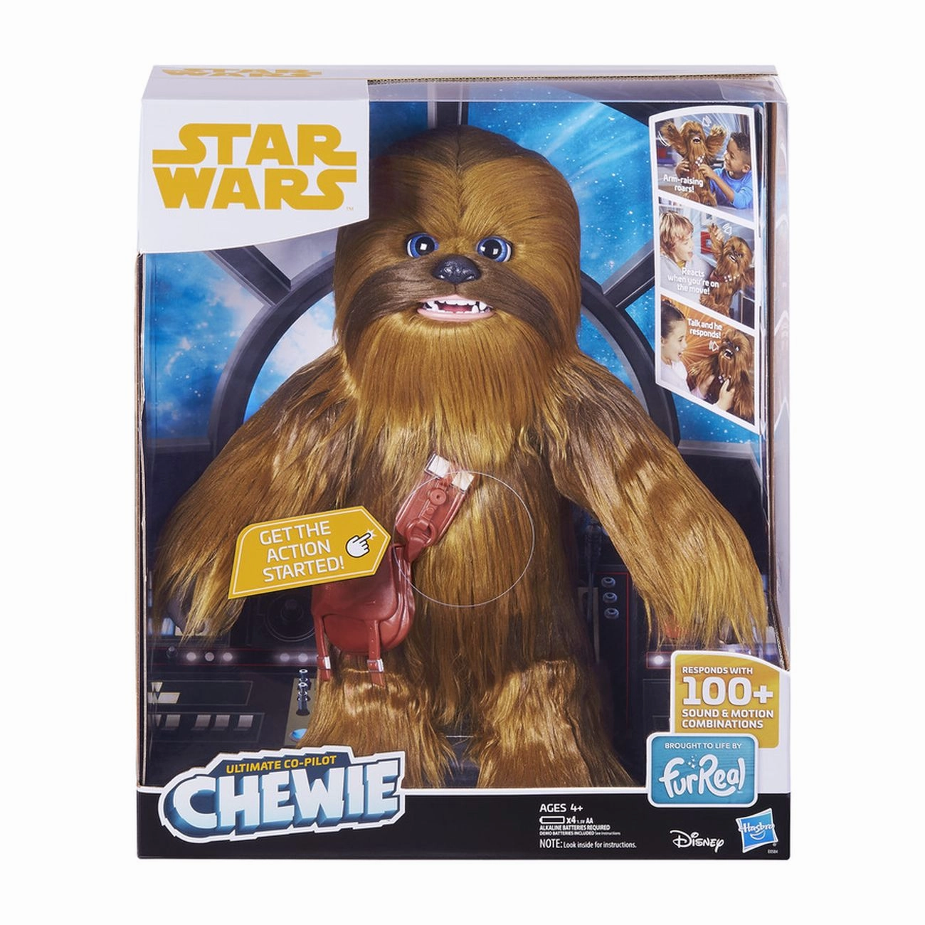 Furreal Star Wars Ultimate Co-Pilot Chewie