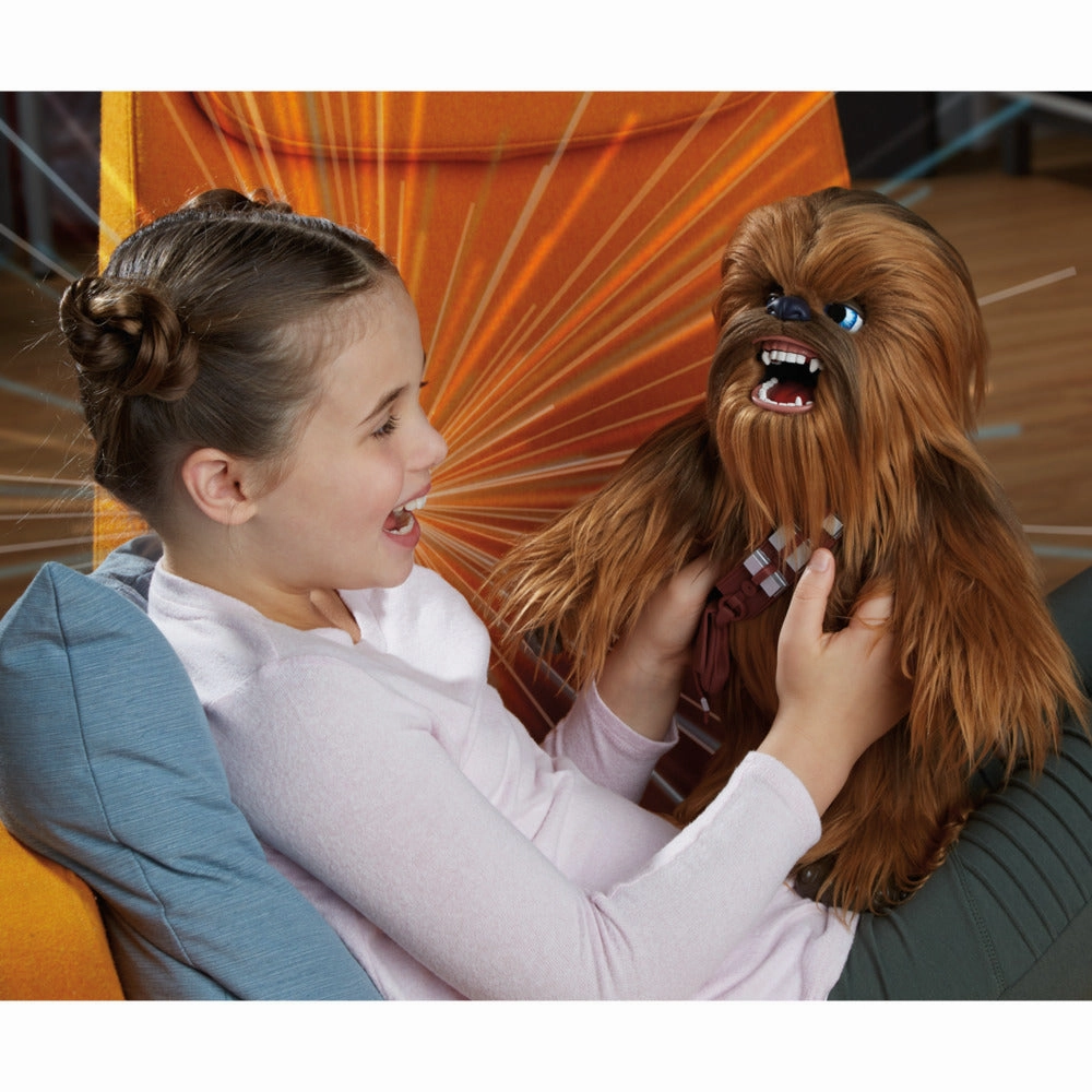 Furreal Star Wars Ultimate Co-Pilot Chewie