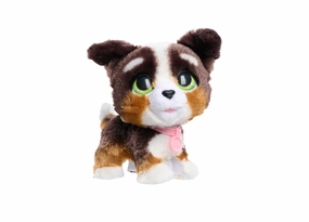 FurReal Walk-A-Lots Bernedoodle Interactive Plush Puppy Toy