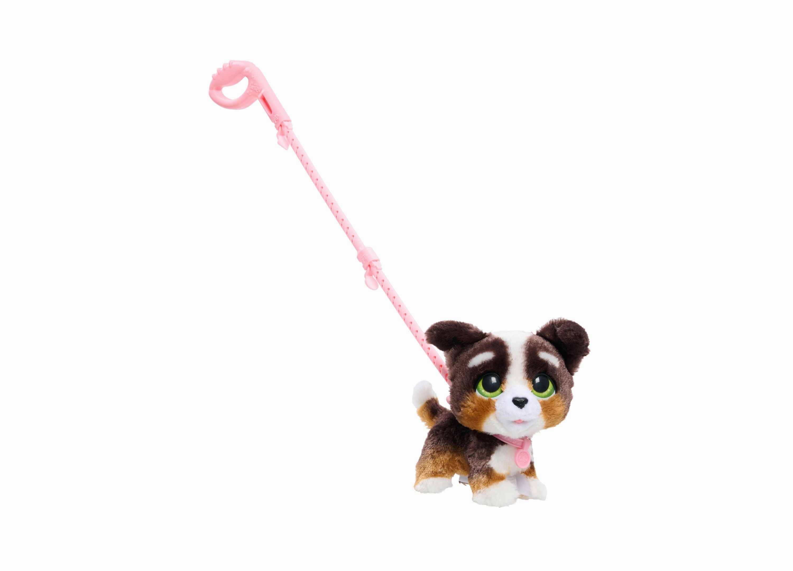 FurReal Walk-A-Lots Bernedoodle Interactive Plush Puppy Toy