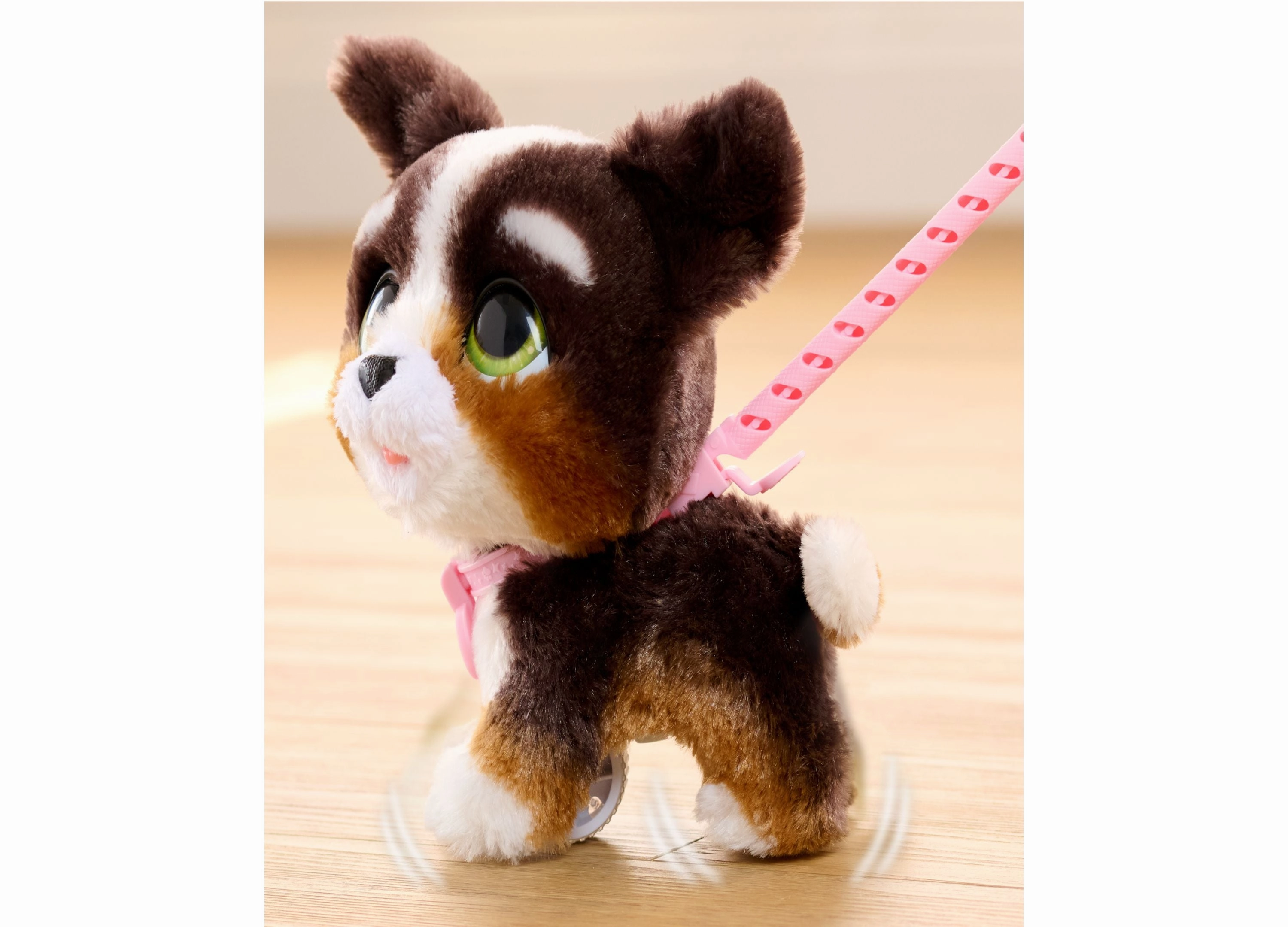 FurReal Walk-A-Lots Bernedoodle Interactive Plush Puppy Toy