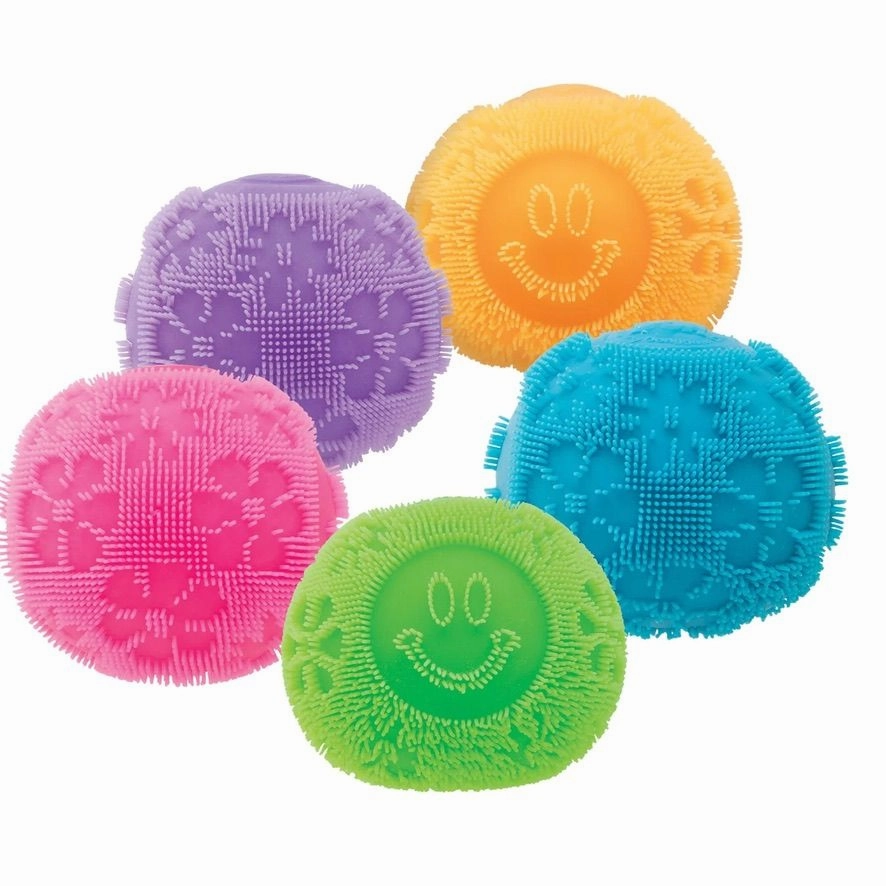 Fuzz Ball Flower Power Nee Doh