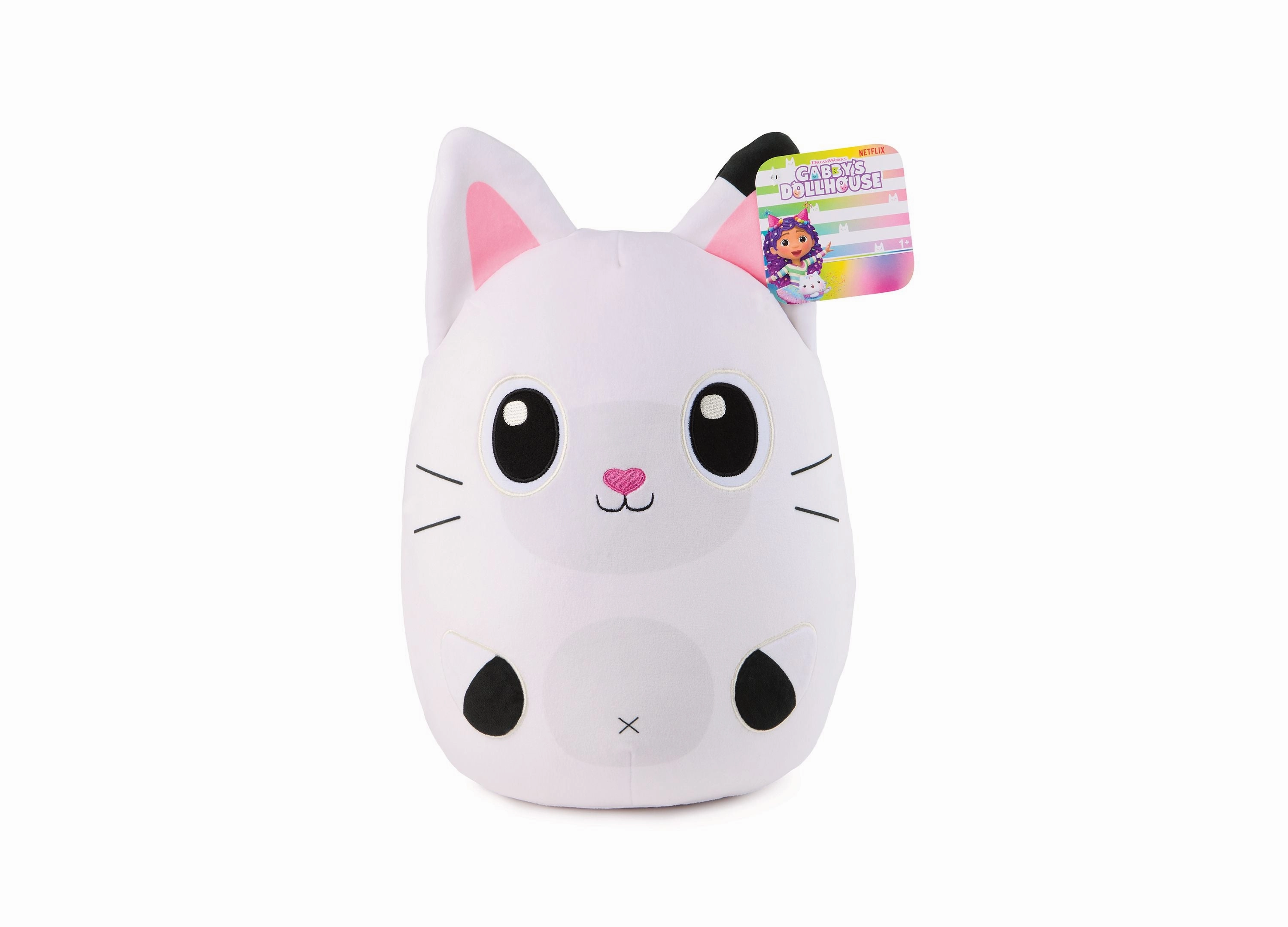 Gabby's Dollhouse 8 inch Pandy Paws Plush Toy