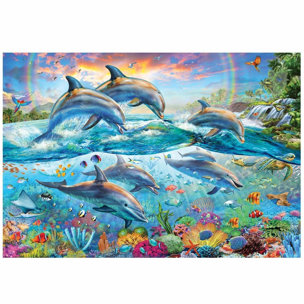 Gallery Series 7 300 Piece Xl Puzzle Tropical Seaworld