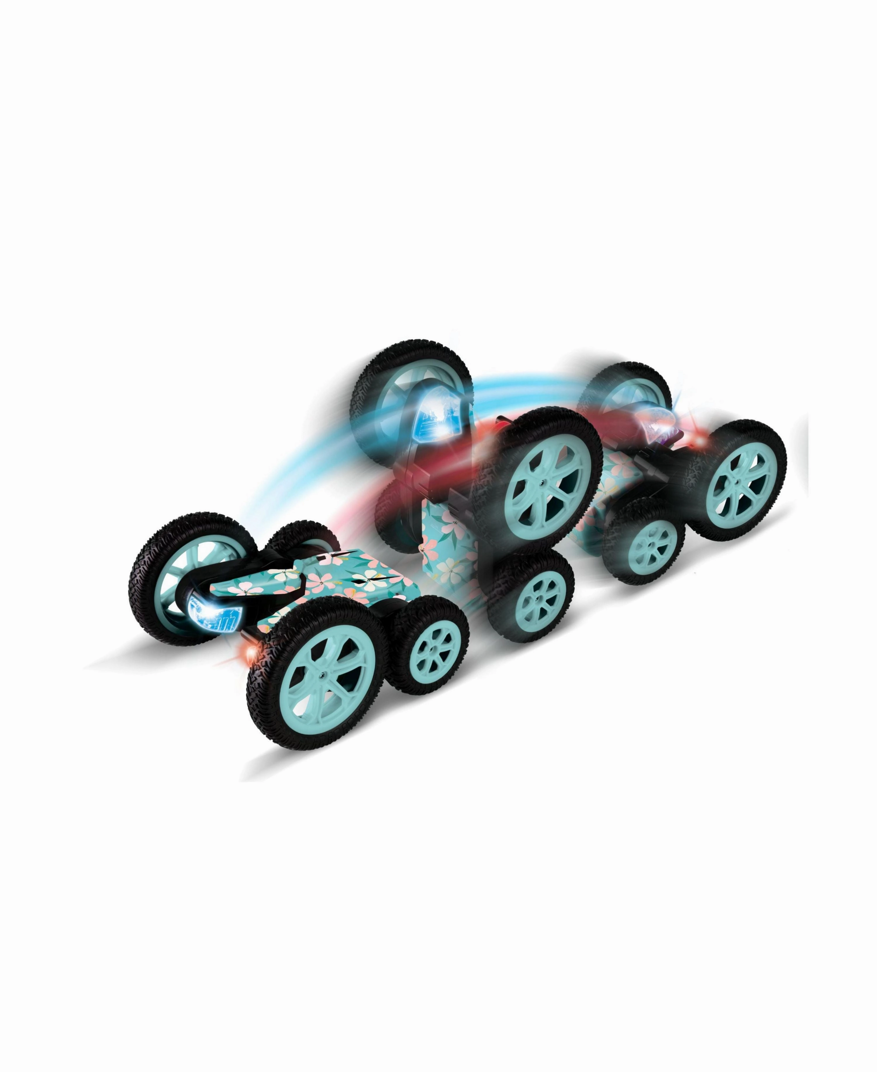 Genesis Americana LED Stunt Racer - Illuminated Foam Rockets
