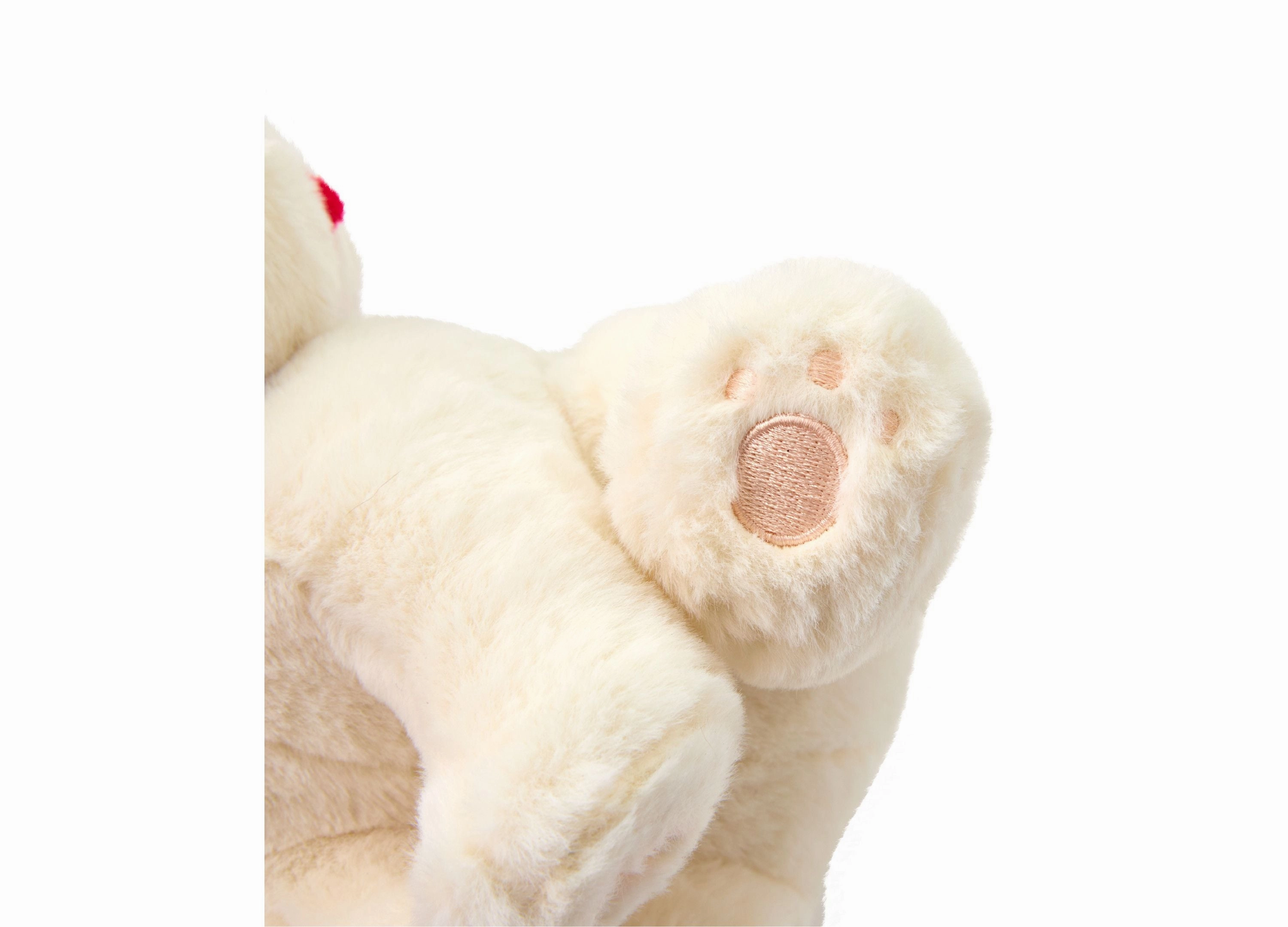 Geoffrey's Toy Box 10 inch French Bulldog Plush with Christmas Hat
