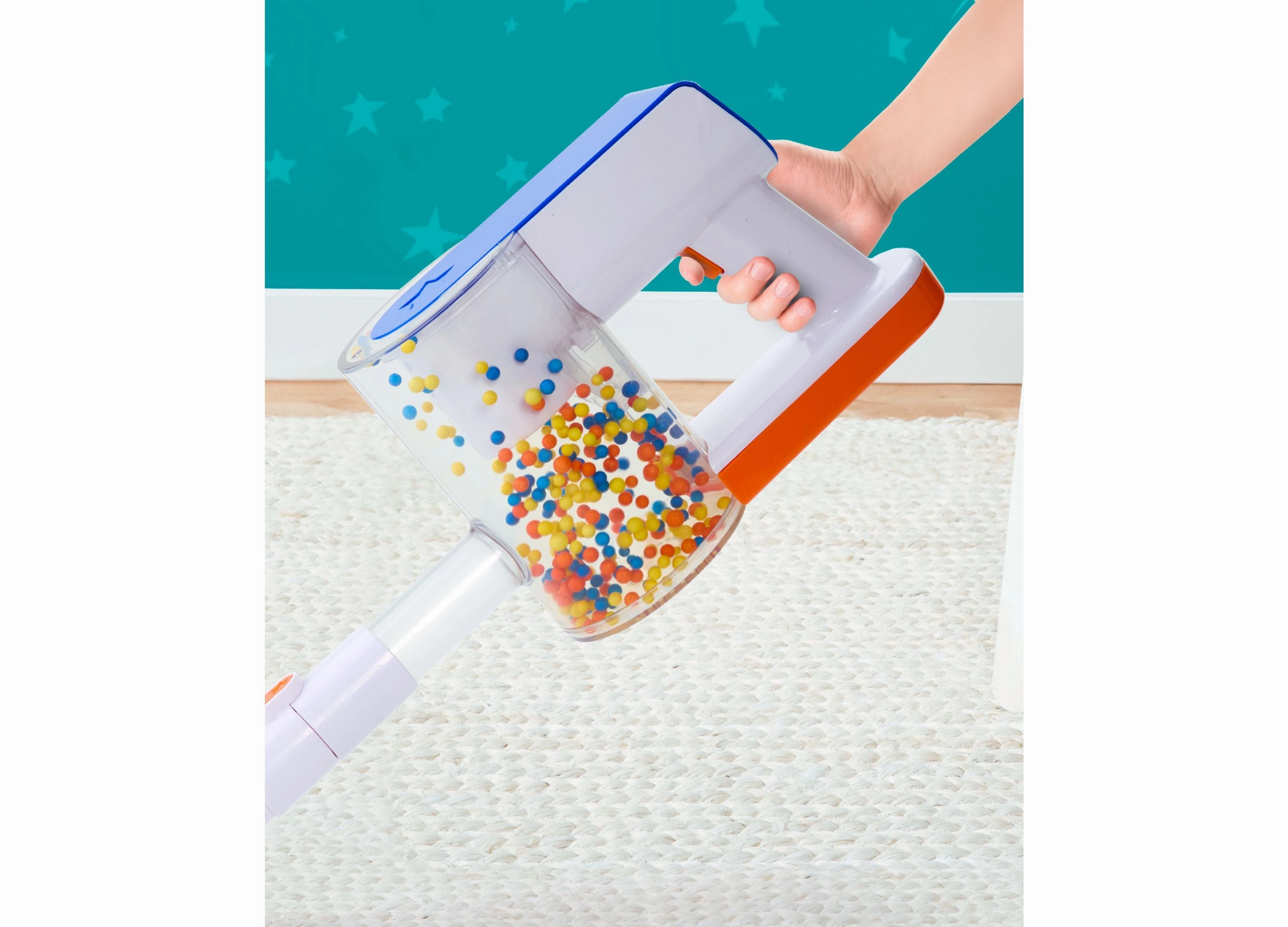 Geoffrey's Toy Box Cordless Vacuum 2-In-1 Pretend Playset