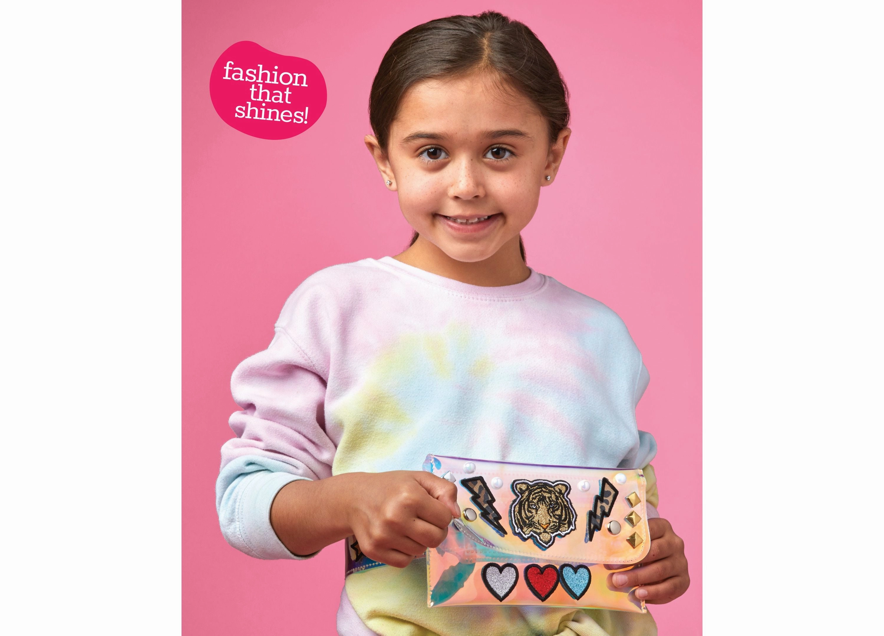 Geoffrey's Toy Box DIY Belt Bag Craft Kit with Embroidered Patches - Exclusive at Macy's