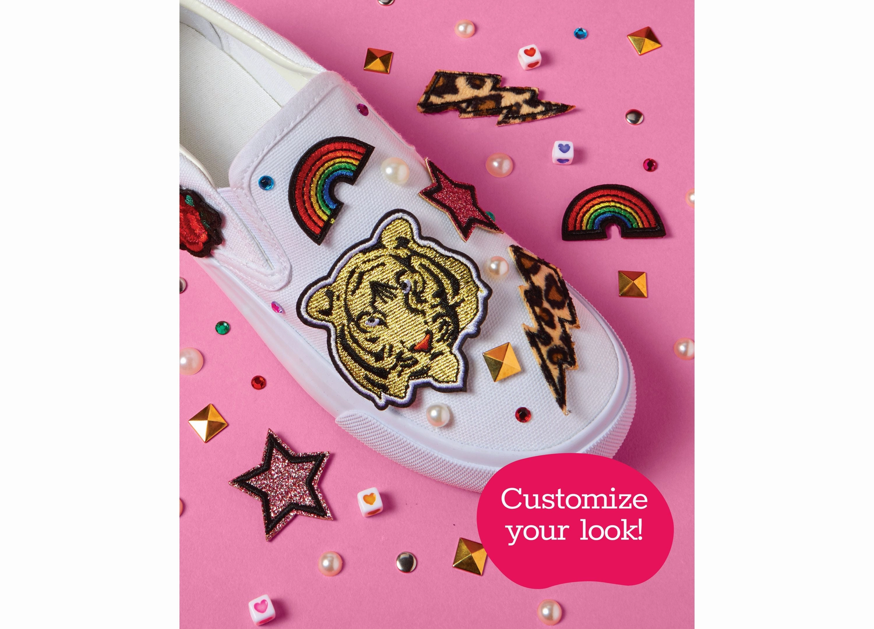 Geoffrey's Toy Box DIY Sneaker Designer Fashion Kit - Exclusive at Macy's