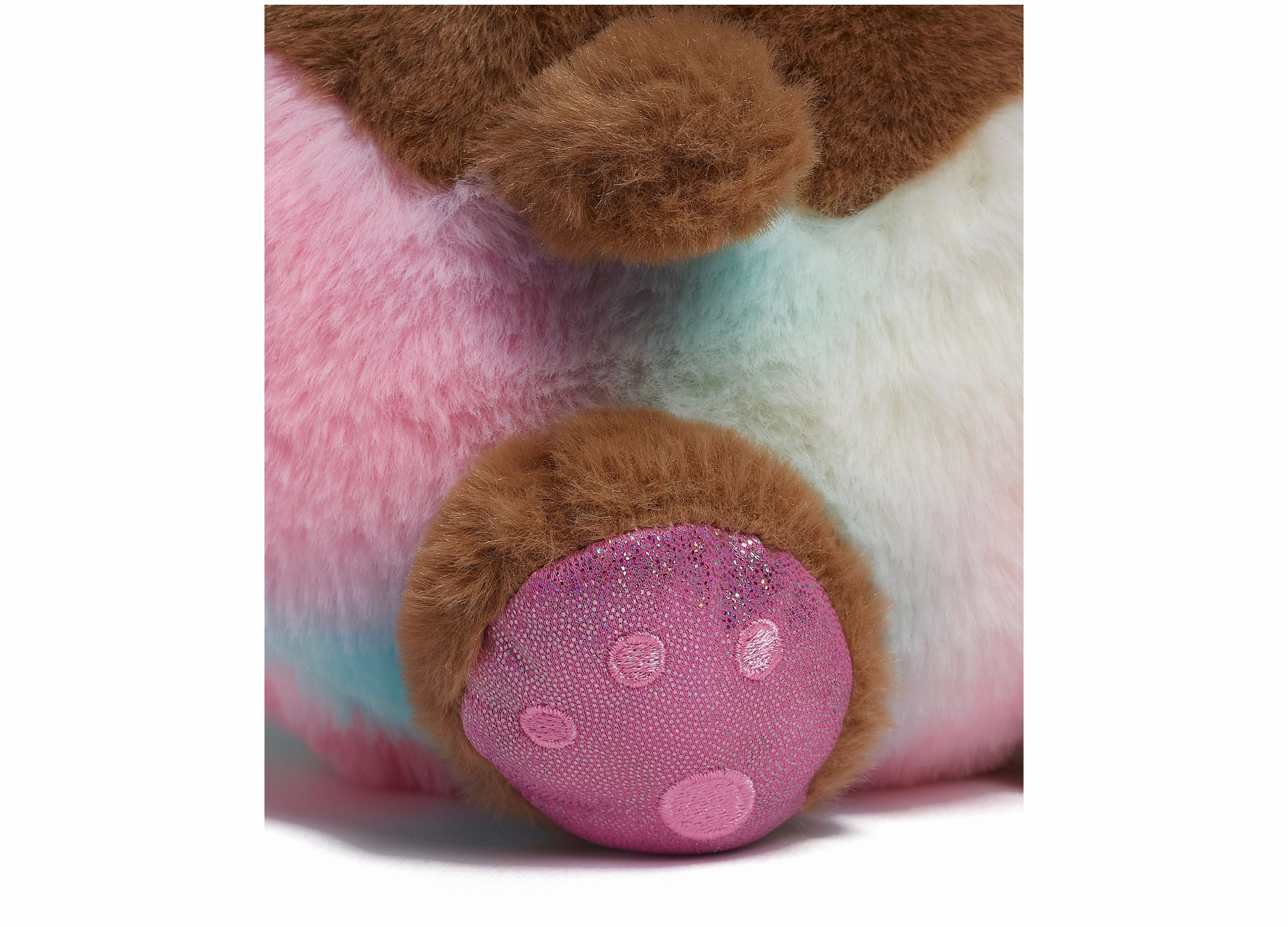 Geoffrey's Toy Box Tasties 10-inch Chocolate Egg Bunny Plush