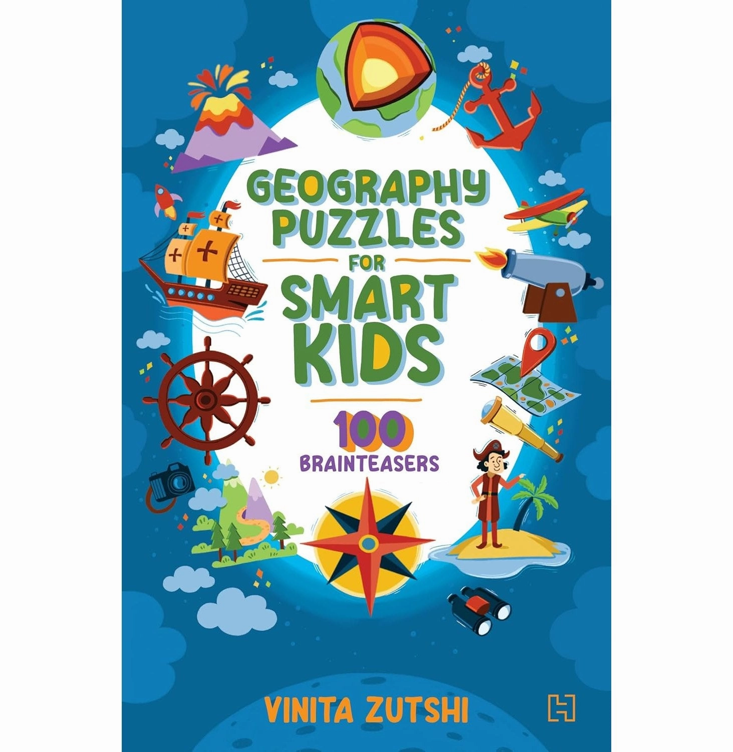 GEOGRAPHY PUZZLES FOR SMART KIDS