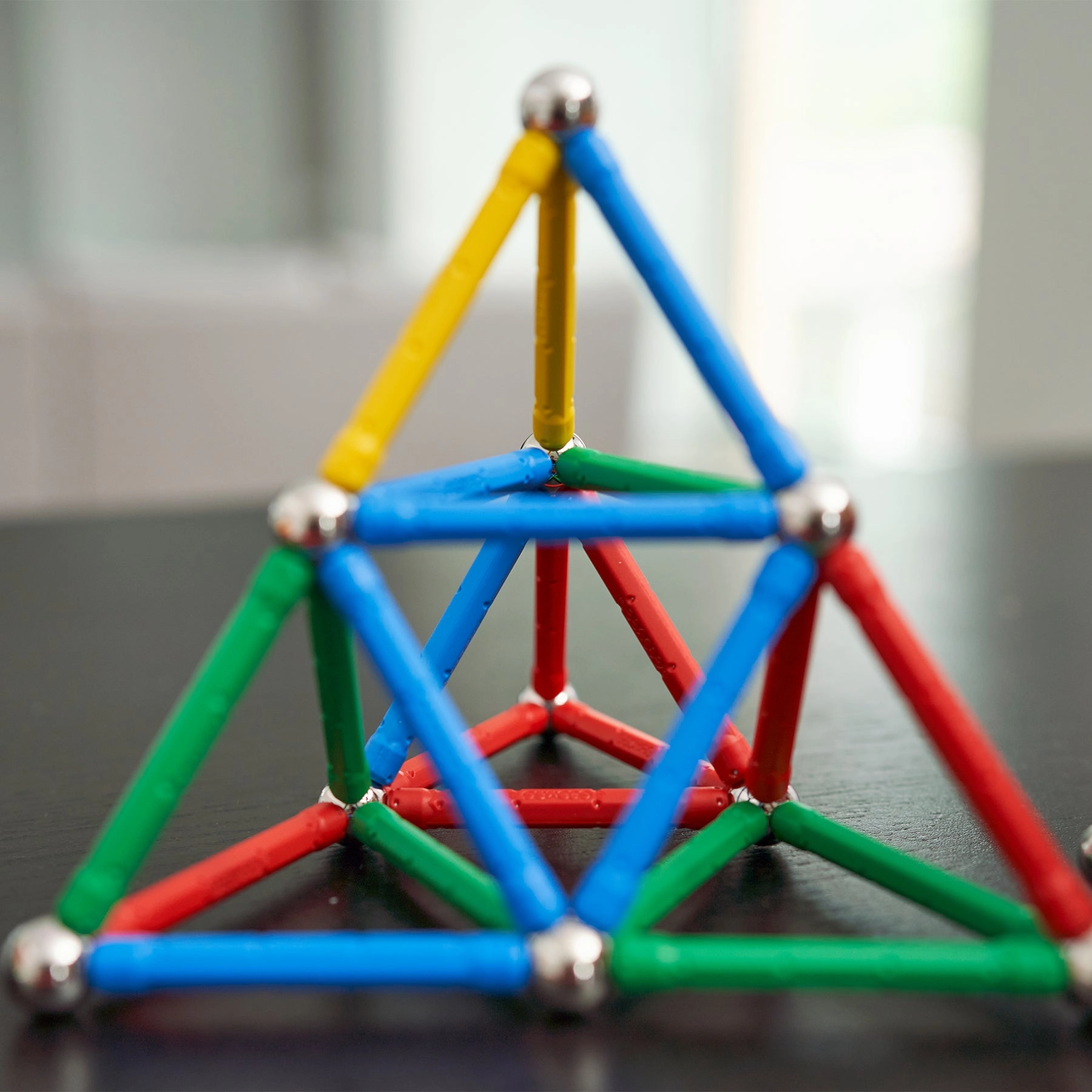 Geomag Geometry Lab Recycled Set - 737 Pieces - Vibrant STEM Learning