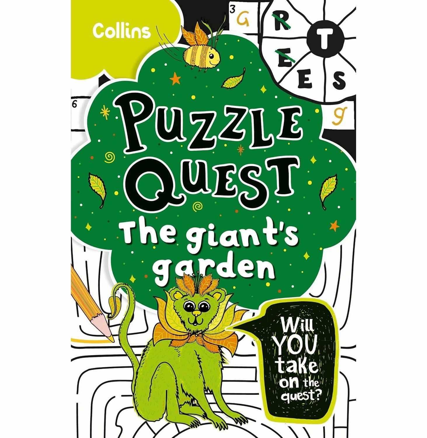 Giant's Garden: Solve More Than 100 Puzzles in This Adventure Story for Kids Aged 7  Collins Kids and Hunt Kia Marie