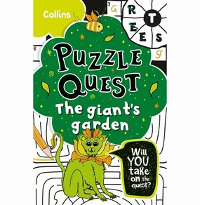 Giant's Garden: Solve More Than 100 Puzzles in This Adventure Story for Kids Aged 7  Collins Kids and Hunt Kia Marie