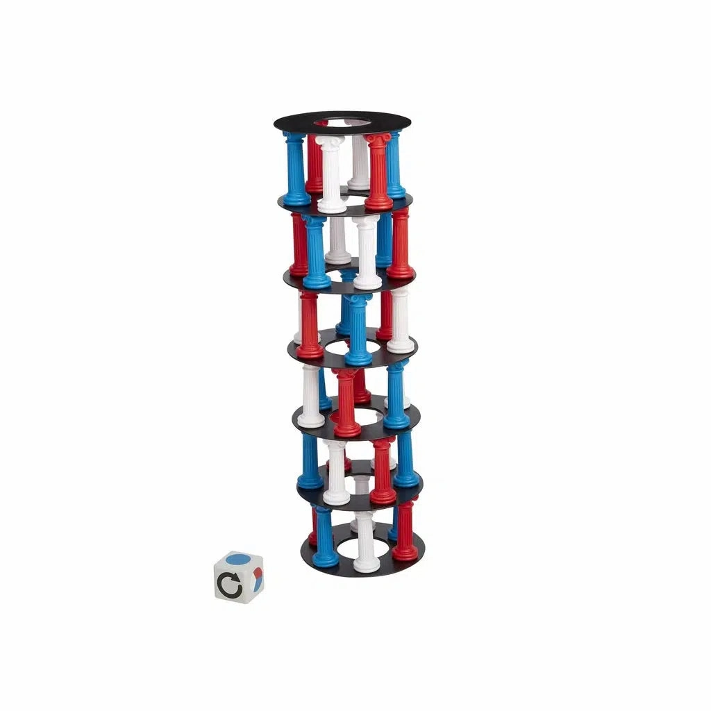 Giant Tumbling Tower Game