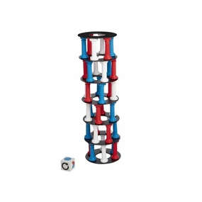 Giant Tumbling Tower Game