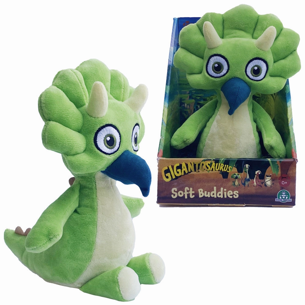 Gigantosaurus 10 inch Tiny Dinosaur Soft Plush Toy