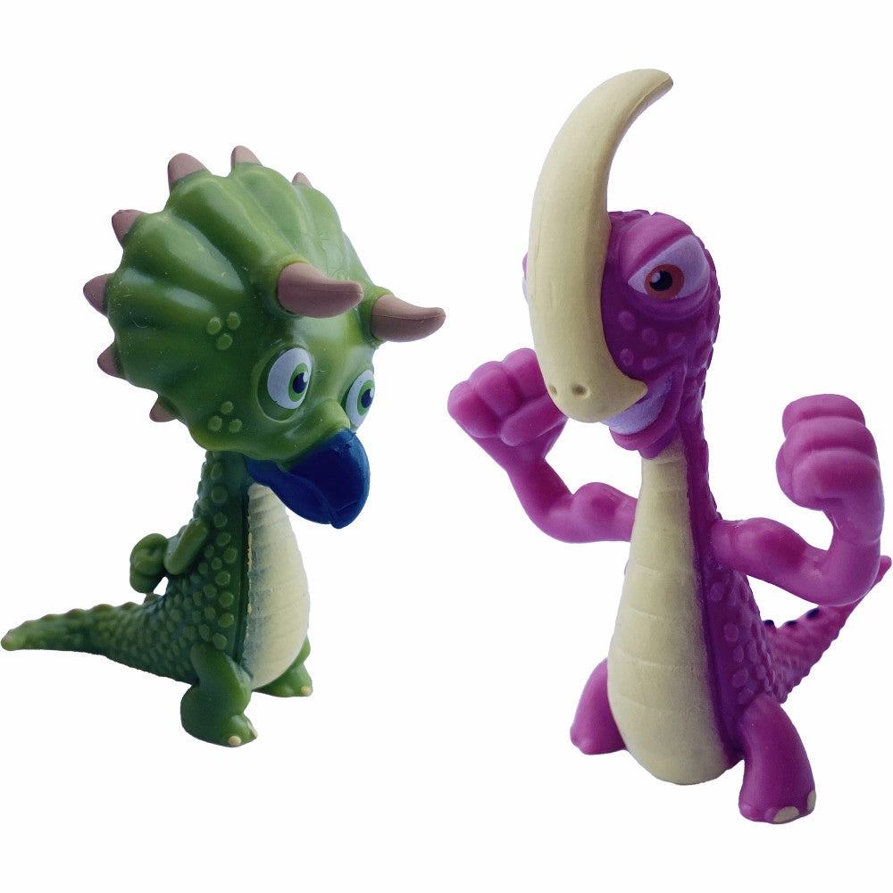 Gigantosaurus: Mighty Friends - 5 Pack Mini 2" Dinosaur Figures