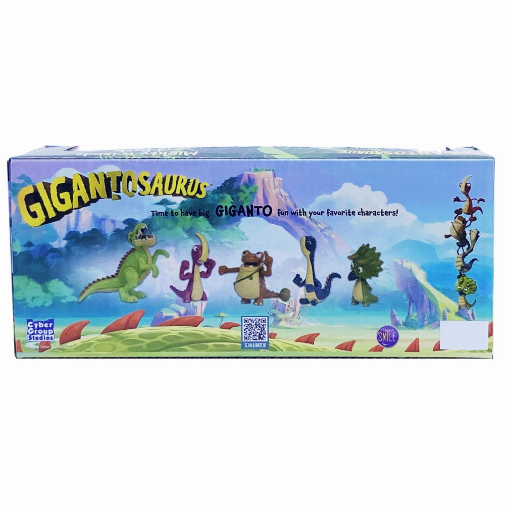 Gigantosaurus: Mighty Friends - 5 Pack Mini 2" Dinosaur Figures
