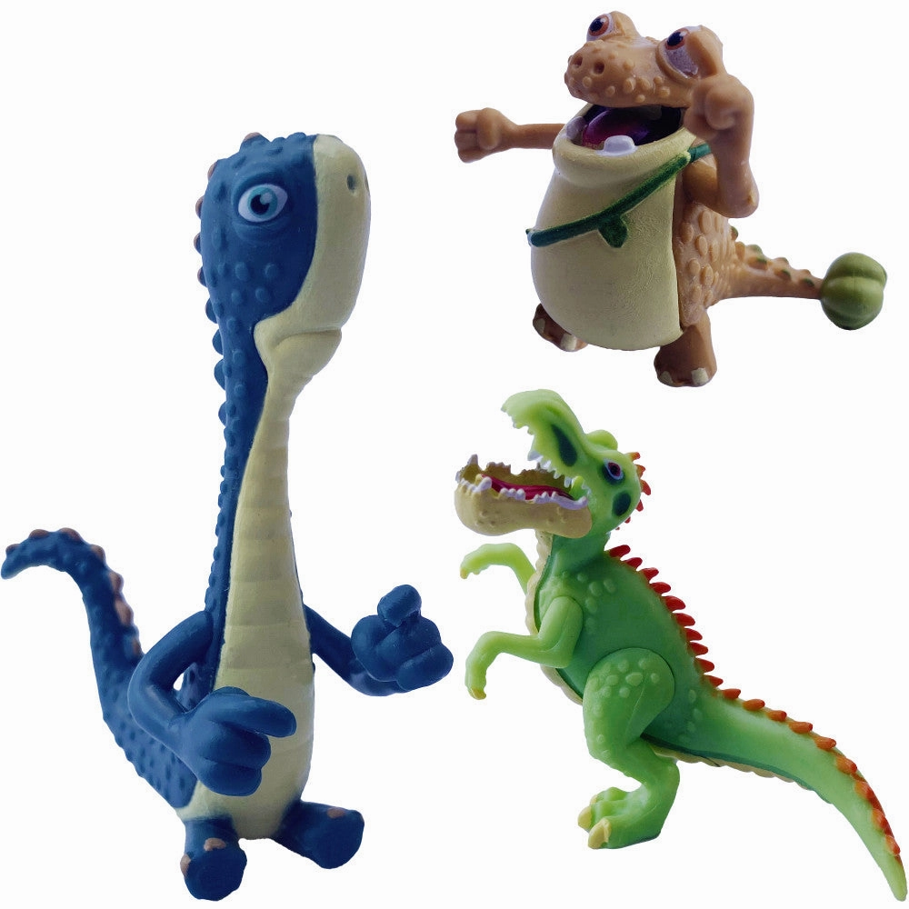 Gigantosaurus: Mighty Friends - 5 Pack Mini 2" Dinosaur Figures