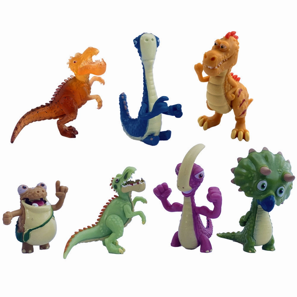 Gigantosaurus: Mighty Friends - 7 Pack Mini Dinosaur Figures