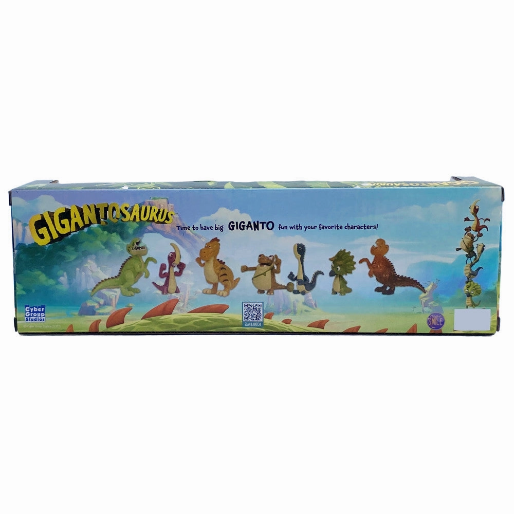 Gigantosaurus: Mighty Friends - 7 Pack Mini Dinosaur Figures