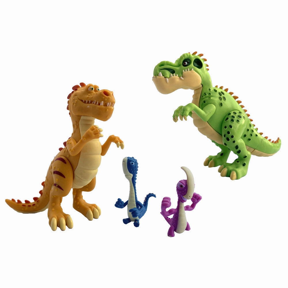 Gigantosaurus Super Dino Friends Action Figure Pack - 4 Piece Set