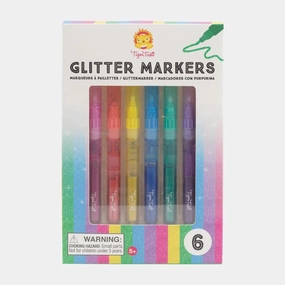 Glitter Markers Tiger Tribe