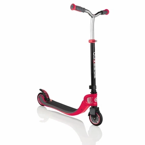 Globber Flow 125 - Foldable Red Scooter