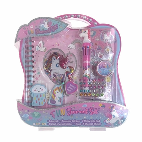 Glow In The Dark Journal Set - Unicorn