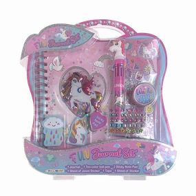 Glow In The Dark Journal Set - Unicorn