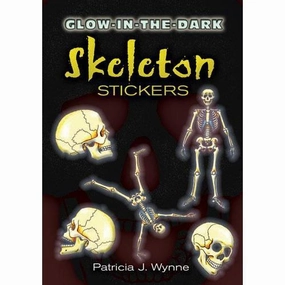 Glow-in-the-Dark Skeleton Stickers